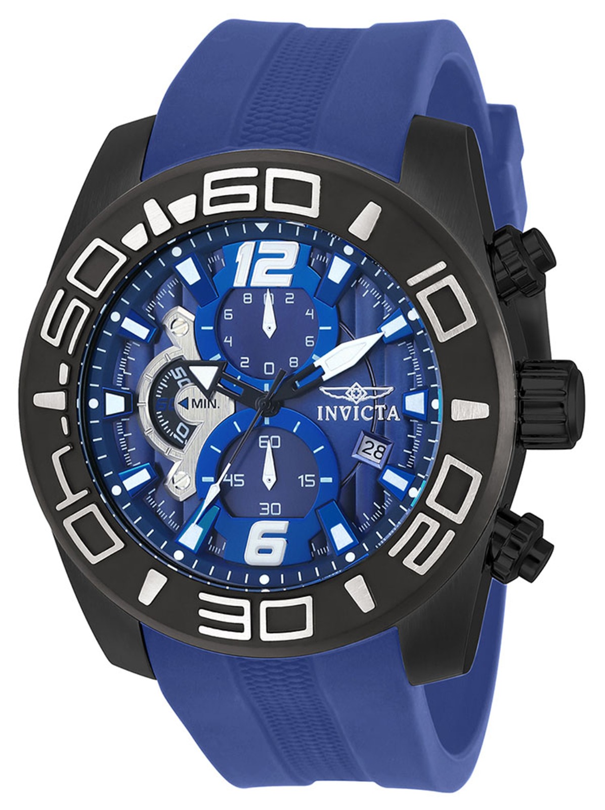 Reloj Invicta 22812 Pro Diver para hombre - 50 mm, azul