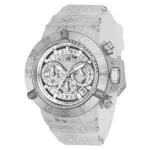 Reloj Invicta 24372 Subaqua Noma III para mujer - 42 mm, acero, blanco
