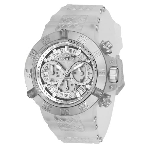 Reloj Invicta 24372 Subaqua Noma III para mujer - 42 mm, acero, blanco