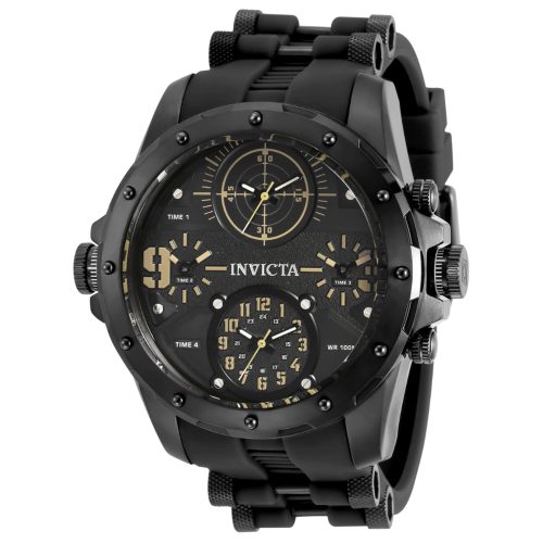 Reloj Invicta 31140 Coalition Forces Sniper para hombre - 50 mm, negro