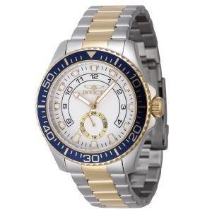 Reloj Invicta 47127 Pro Diver Command para hombre - 44 mm, dorado, acero