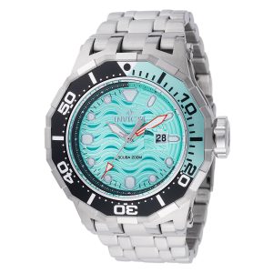 Reloj Invicta 47846 Pro Diver Wave para hombre - 52 mm, acero