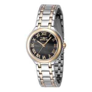 Reloj Invicta 48233 Wildflower para mujer con esfera de nácar - 32 mm, dorado, acero