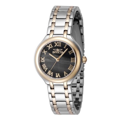 Reloj Invicta 48233 Wildflower para mujer con esfera de nácar - 32 mm, dorado, acero