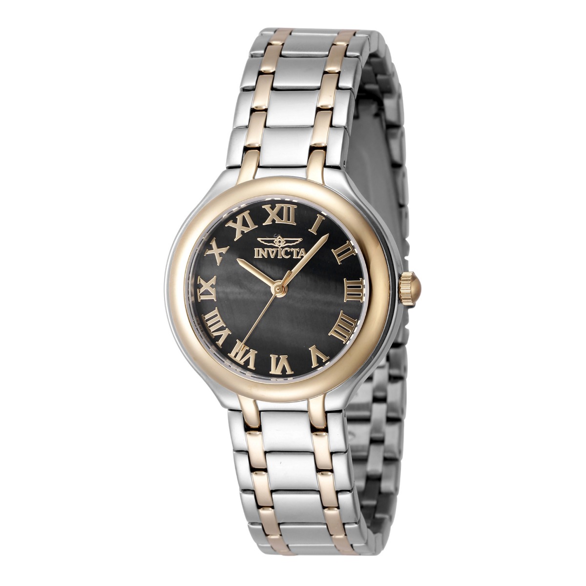Reloj Invicta 48233 Wildflower para mujer con esfera de nácar - 32 mm, dorado, acero
