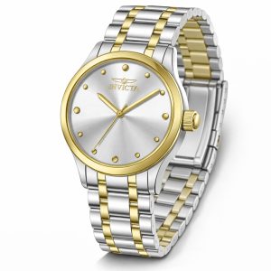 Reloj Invicta 50609 Wildflower para mujer - 32 mm, dorado, acero