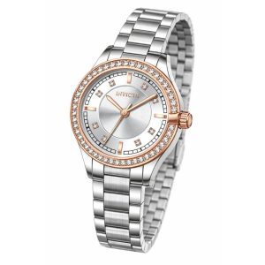 Reloj Invicta Wildflower para mujer - 30 mm, acero (69434)