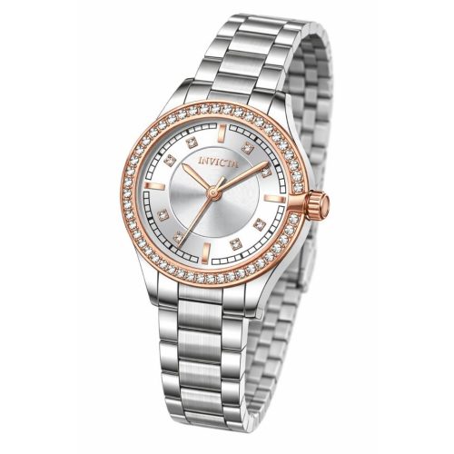Reloj Invicta Wildflower para mujer - 30 mm, acero (69434)